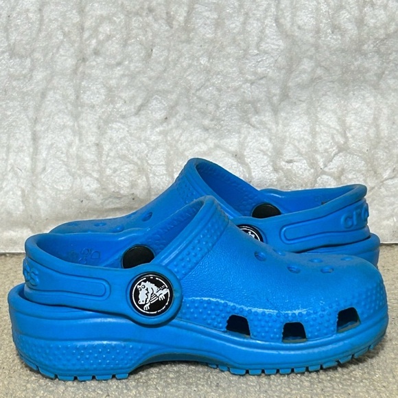 Crocs Kids/Baby Classic Comfy Iconic Comfort Clog SlipOn Sandals Shoes Sz US 5 - Picture 7 of 10